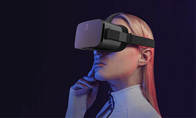 家電數碼之VR眼鏡外觀結構設計案例
