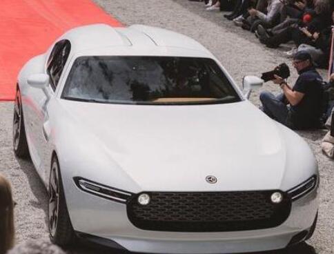 又一個(gè)車界“借殼上市”的汽車品牌公司，外觀設(shè)計(jì)很科幻