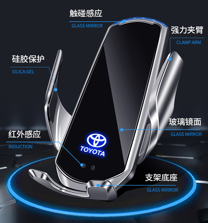 2022最新外觀設(shè)計(jì)——汽車手機(jī)支架設(shè)計(jì)！